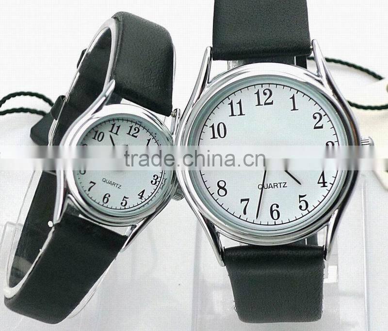 Classic changing color strap cheap quartz wrist watch