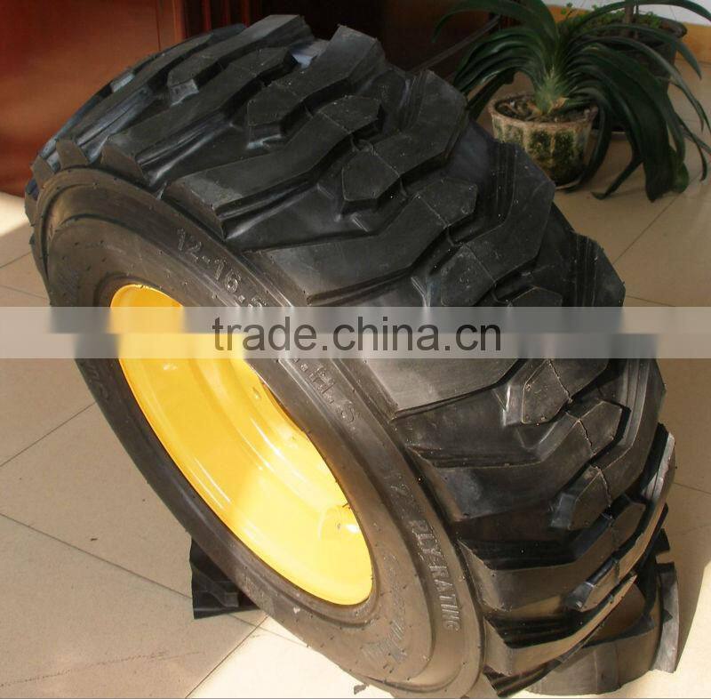 Skidsteer tyres 12-16.5