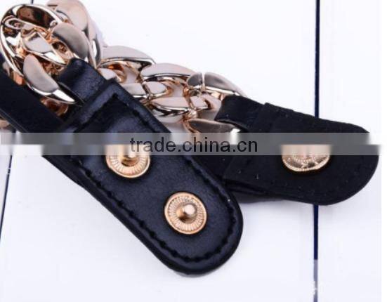 fashion PU wrist women lady watch