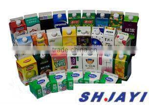 Gable Top Carton Filling Machine for beverage 004