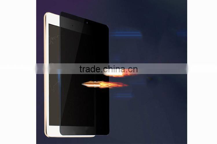 Alibaba China 3d tempered glass privacy screen protector for ipad pro