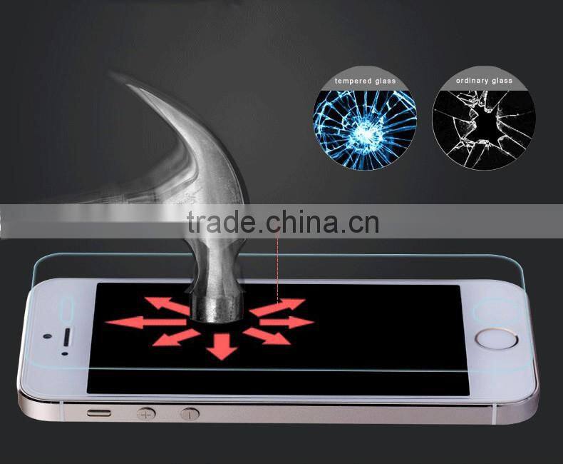 2016 NEW products of anti blue ray tempered glasses screen protector film for iPhone 6