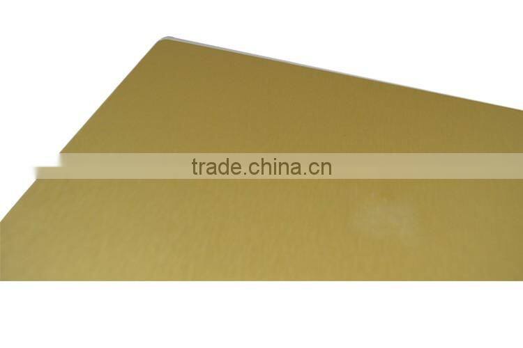 Factory wholesale brushed aluminum back skin for surface book