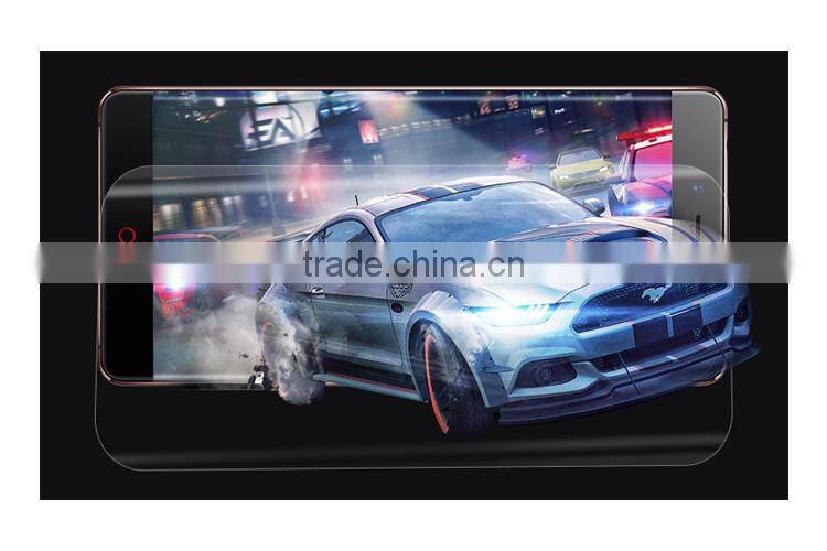 Auto Recovery full body nanometer tpu anti shock screen protector for nubia z11