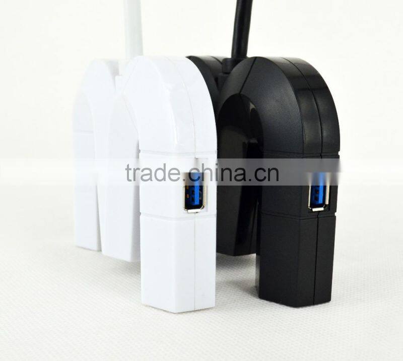 Good Quality 4 port usb 3.0 hub from usb por hub suppliers for Windows 95/98/2000/2003/ME/XP/Vista or Mac OS 8.1/Windows7