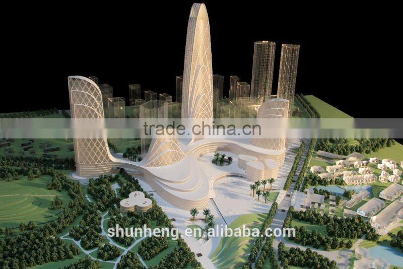 miniature building scale model maker with many years' experience in china