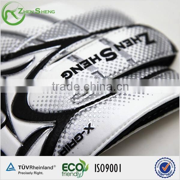 Zhensheng High quality soccer goalkeeper gloves