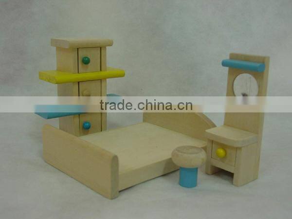 Wooden Toy lWooden Miniature Furniture