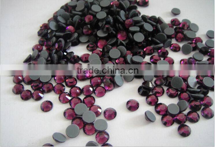 korean dmc flat back crystal trimmings for dresses