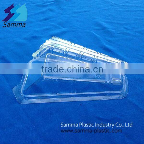 SM3-4101 disposable plastic container,plastic blister box,sushi box
