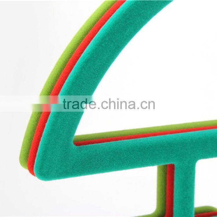 Double row hangers ,tie hangers wholesale