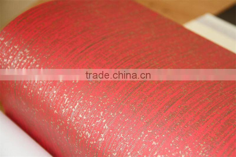 new european style nonwoven floral design home eco-friendly decorative wallpaper