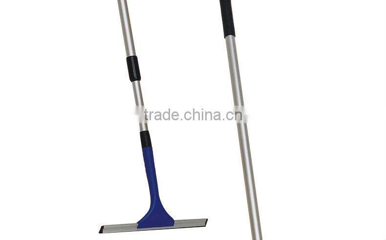 China BSCI 10" squeegee with long handle, glasses with wipers