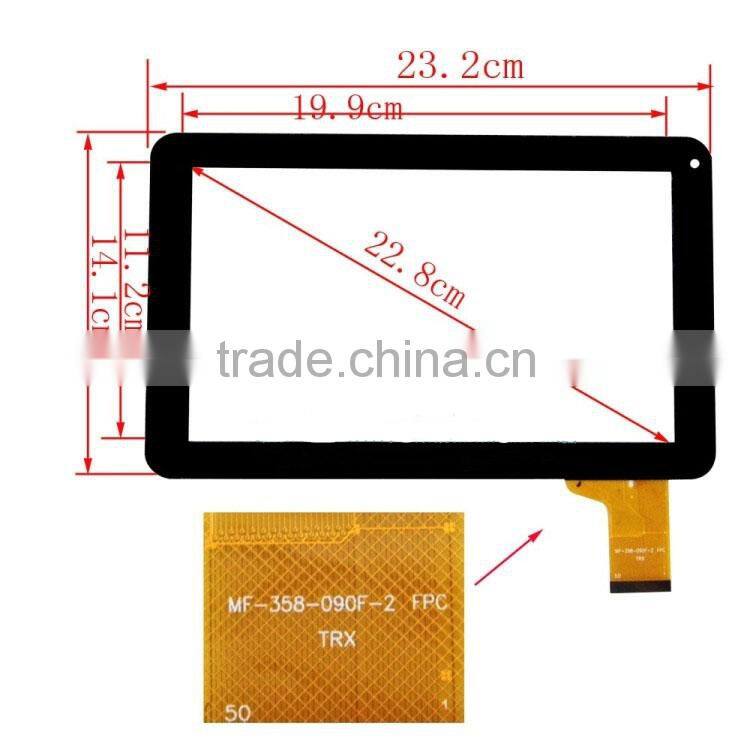 tablet pc touch panel MF-358-090F