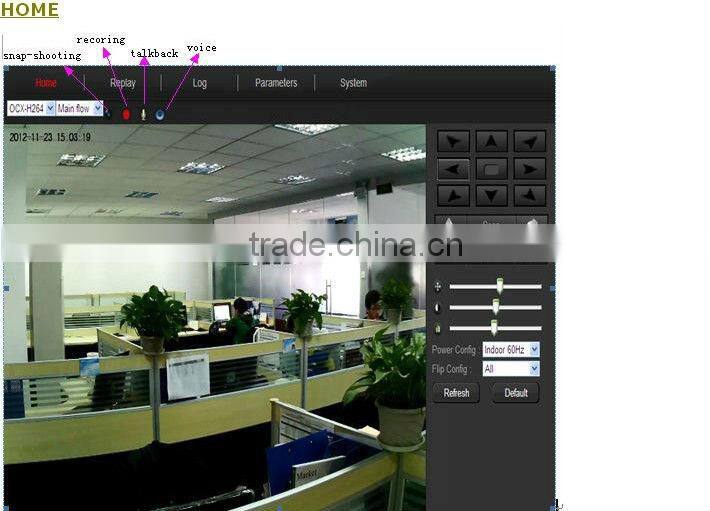 IPS Cheaptest 720P OV9712 CMOS sensor 15-20 IR distance 3.6MM Fixed Lens plastic housing Infrared Dome Cameras IPS-EO1321