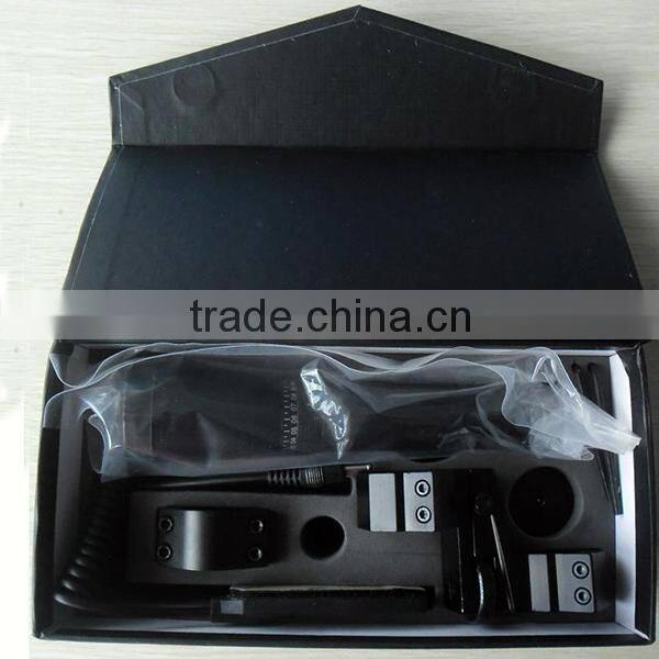 Super Focus adjustable Green Laser Designator Sight with Adjust mount and pressure switch on Hunting Gun accessories ND-50