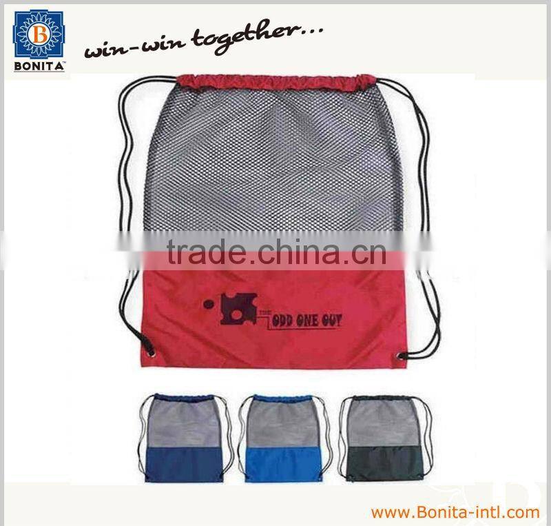 drawstring mesh bag
