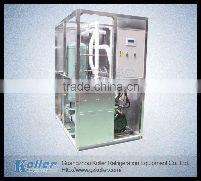Transparent Ice Tube for Hotels and Restaurants(1Ton/Day)