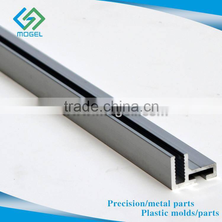 Alibaba supplier wholesales u shape aluminum extrusion profiles