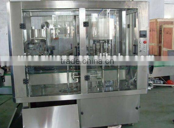 negative pressure filling machine