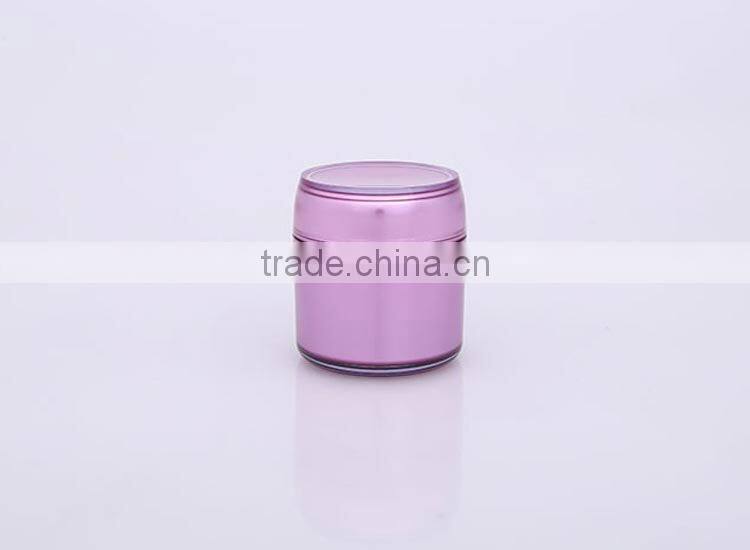 Good Quality Fashion cosmetic jars wholesale plastic containers