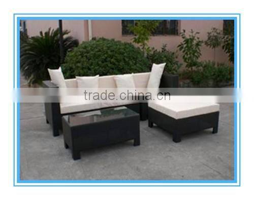 Nice PE rattan Sofa set LK8020