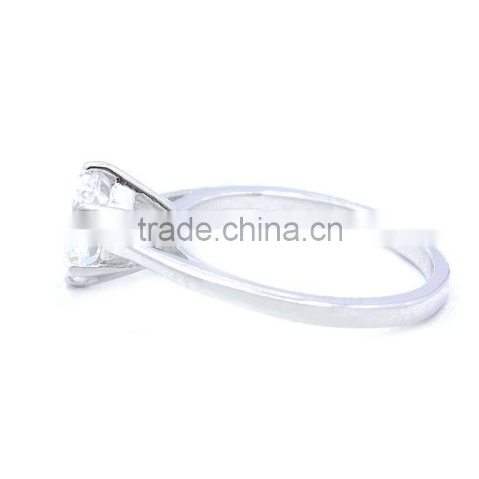 Factory direct sale fashion 925 silver wedding ring