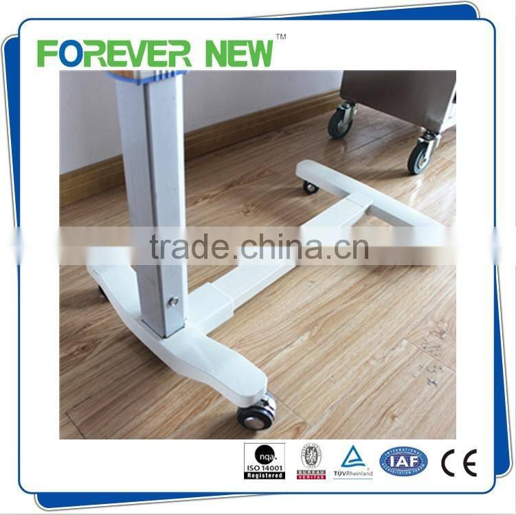 YXZ-023 Hospital Movable breakfast trays For Hospital Bed