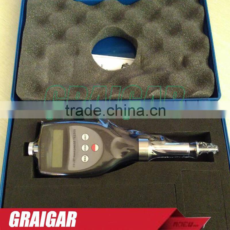New FHT-05 Specialized Fruit penetrometer Hardness Tester Durometer Meter Gauge