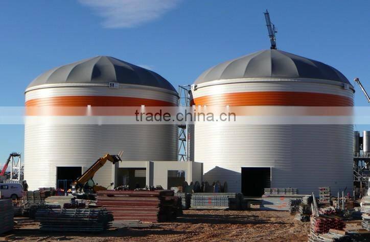 PR steel stripe forming machine for storage or steel silo forming machine