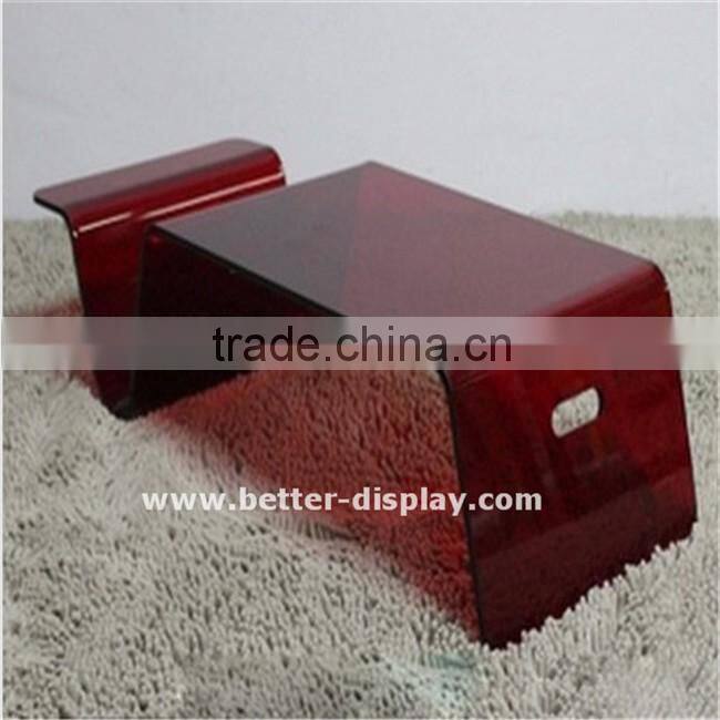 high quality acrylic glass perspex coffee tables