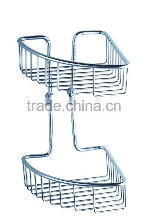 Covellites Wall Mounting Bathroom Basket For Shower Door