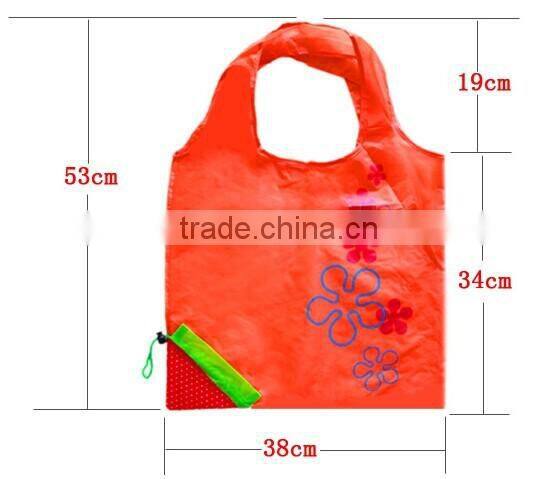 OEM foldable shopping bag/polyester folding shopping bag/folding bag