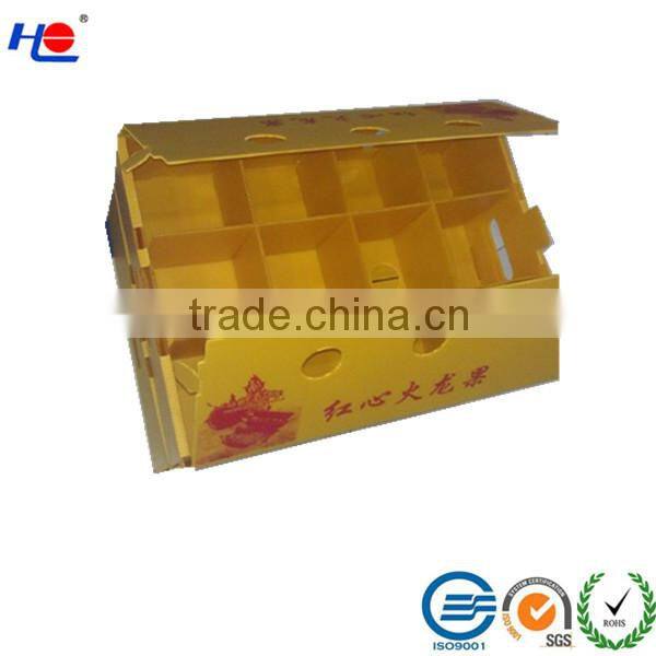 PP Corrugated Pitaya Packing Boxes