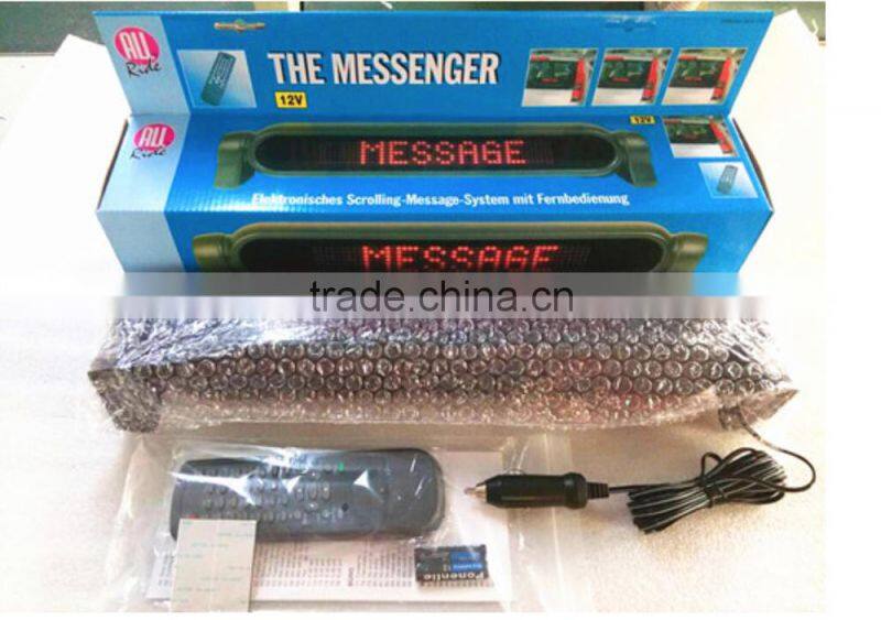 2016 Shenzhen hot sale promotion messages display advertising board in shops