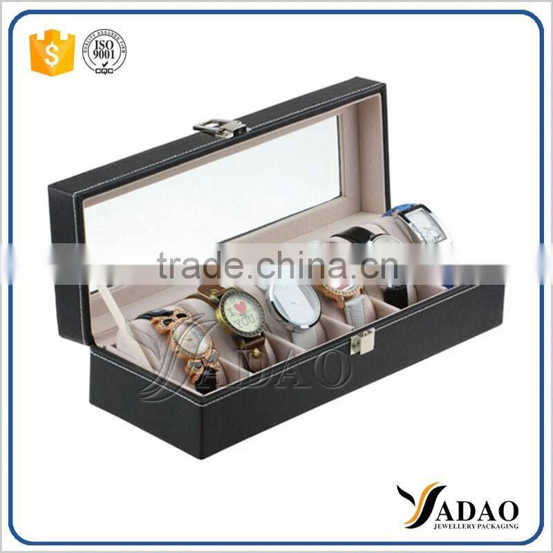 Good quality antique wooden watch display trays jewelry trays for watch