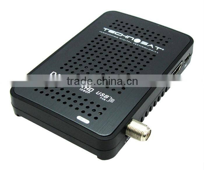 Full HD 1080P MINI SPIDER 999 TV Set Top Box DVB-S2 USB PVR Digital Satellite TV Receiver For the Middle East