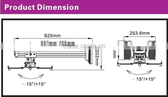 Multi-functional projector mount