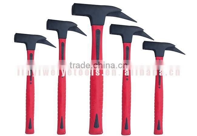 multifunctional and professional top roofing hammer with wooden handle