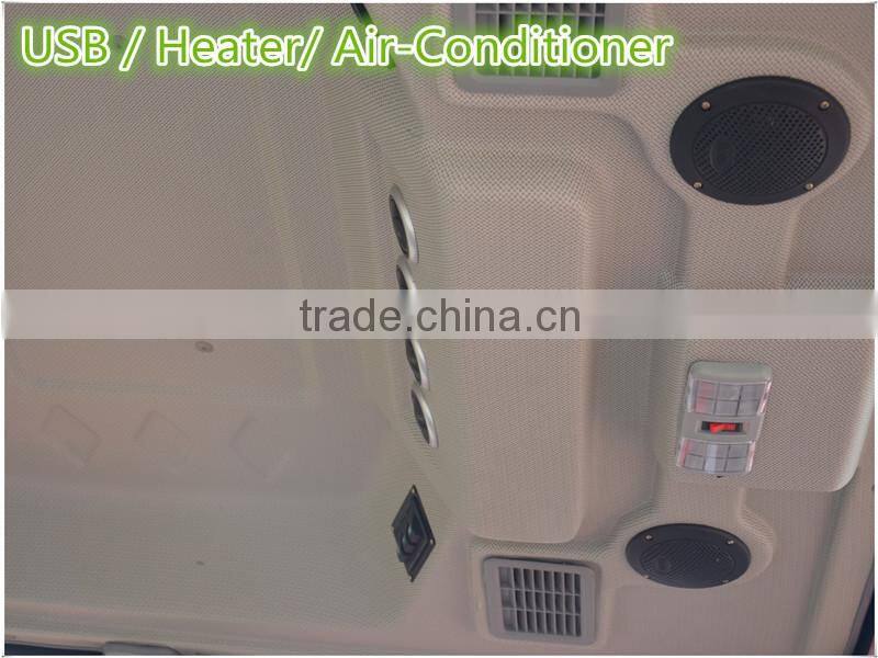 the price of high quality and low price four wheel tractor air conditioner