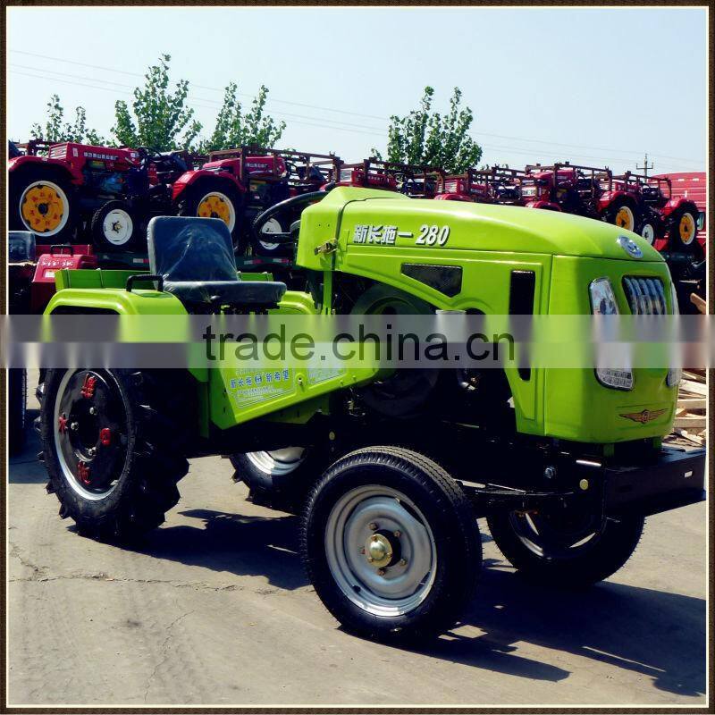 28hp Huaxia two wheel farming tractor