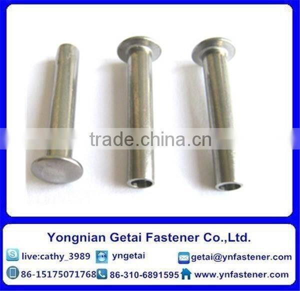 Hot Dip Galvanized Rivets with Button Head