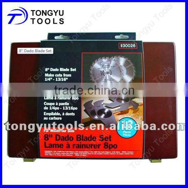8'' Dado Blade Set
