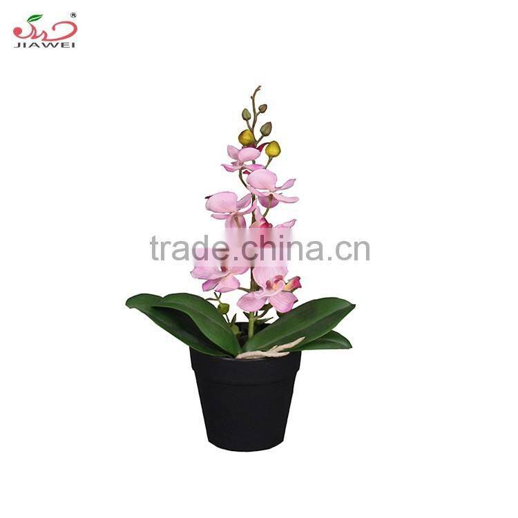 China factory Artificial small orchid flower hot sale indoor decoration