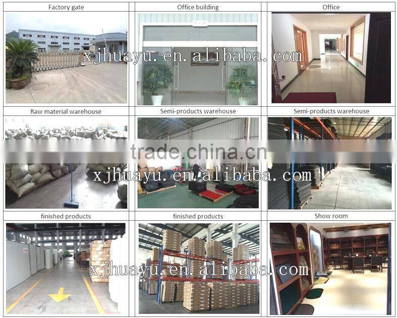 Flocking door WELCOME mat antiSlip outdoor Entrance floor mat