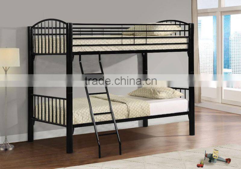 High quality School furniture Assembly metal Bunk bed Cheap