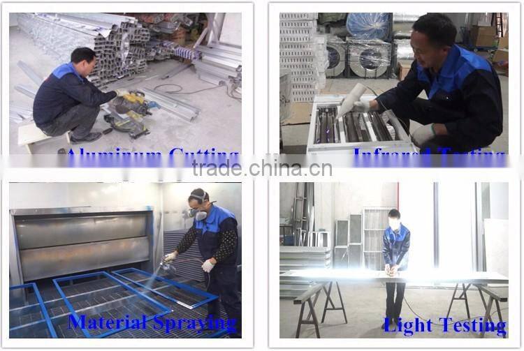 Qiangxin QX3000C High Temperature Car Microwave Baking Oven