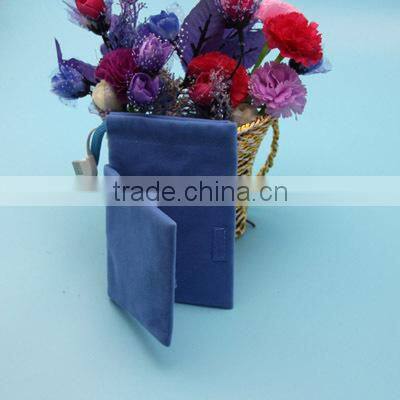 Wholesale Custom Velvet Sterilization Pouch and cord