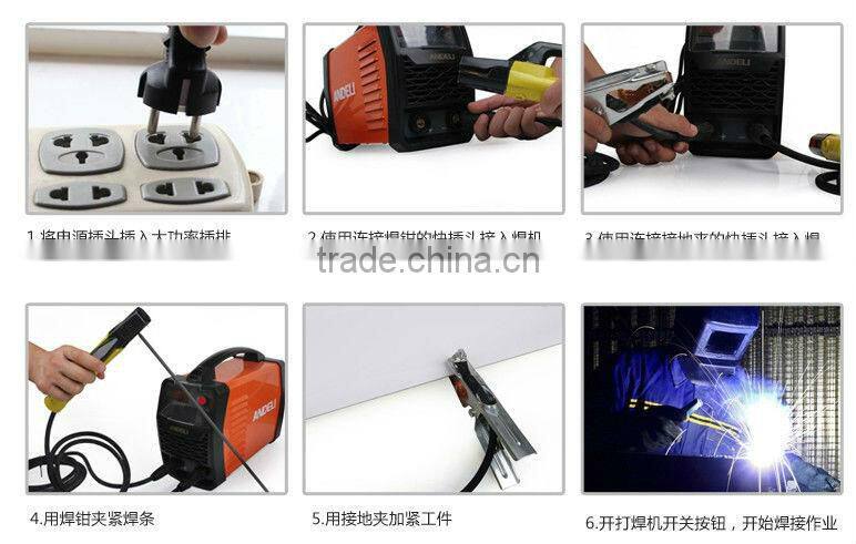 Robot welding machine double pulse MIG MAG multi-function aluminium MIG welder robotic welding machine