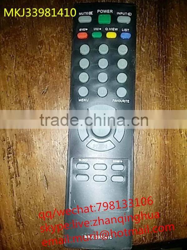 High Quality ZF Black 27 Keys MKJ33981406 LCD/LED remote control for lg TV